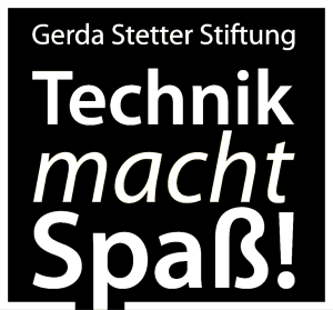 Gerda Stetter Stiftung - Technik macht Spaß! Logo